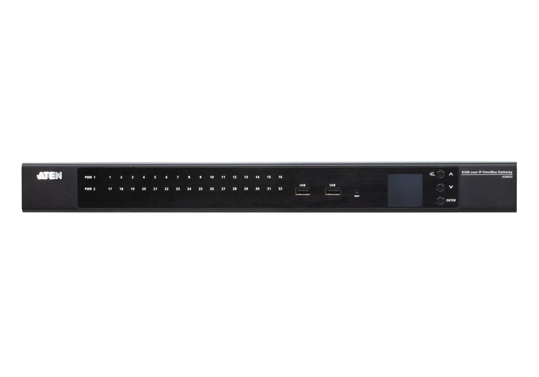 ATEN Premium KG0032 Omnibus IP 10G - 32 ports 32 users
