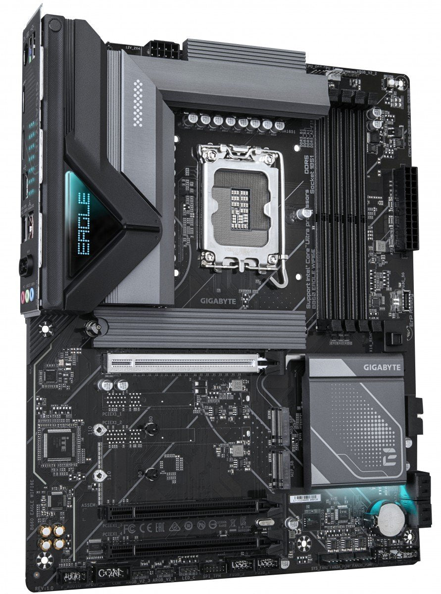 GIGABYTE B860 EAGLE WIFI6E carte mere Intel B860 LGA 1851 (Socket V1) ATX