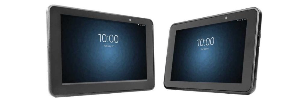 "Zebra ET56 LTE 32 Go 21,3 cm (8.4"") Qualcomm Snapdragon 4 Go Wi-Fi 5 (802.11ac) Android 10 Noir"