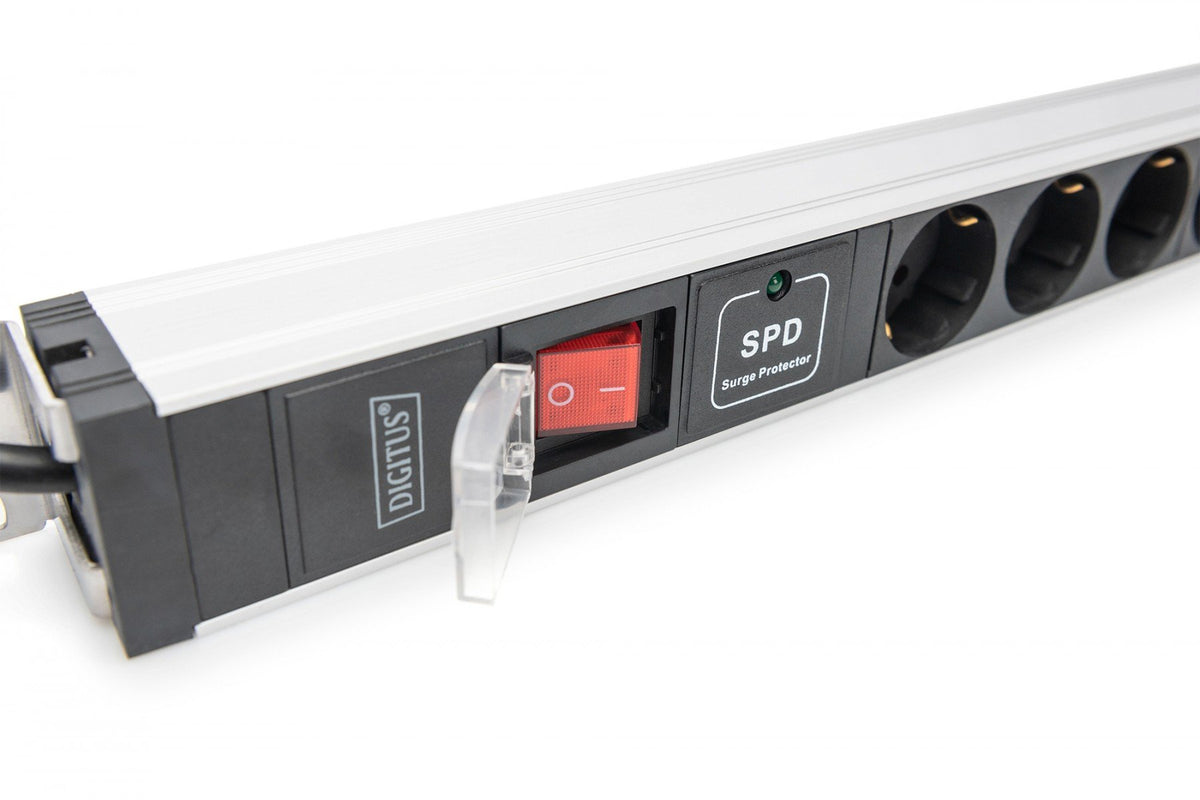 Digitus DN-95435 unité de distribution d'énergie 12 sortie(s) CA 1U
