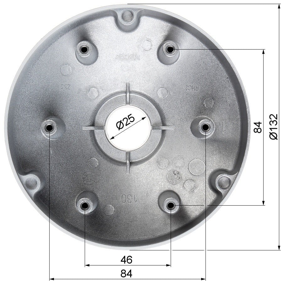 Hikvision DS-1271ZJ-130 Pendant Mount
