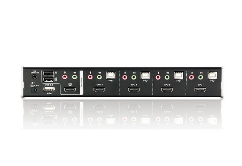 ATEN CS1794-AT-G commutateur écran, clavier et souris Noir