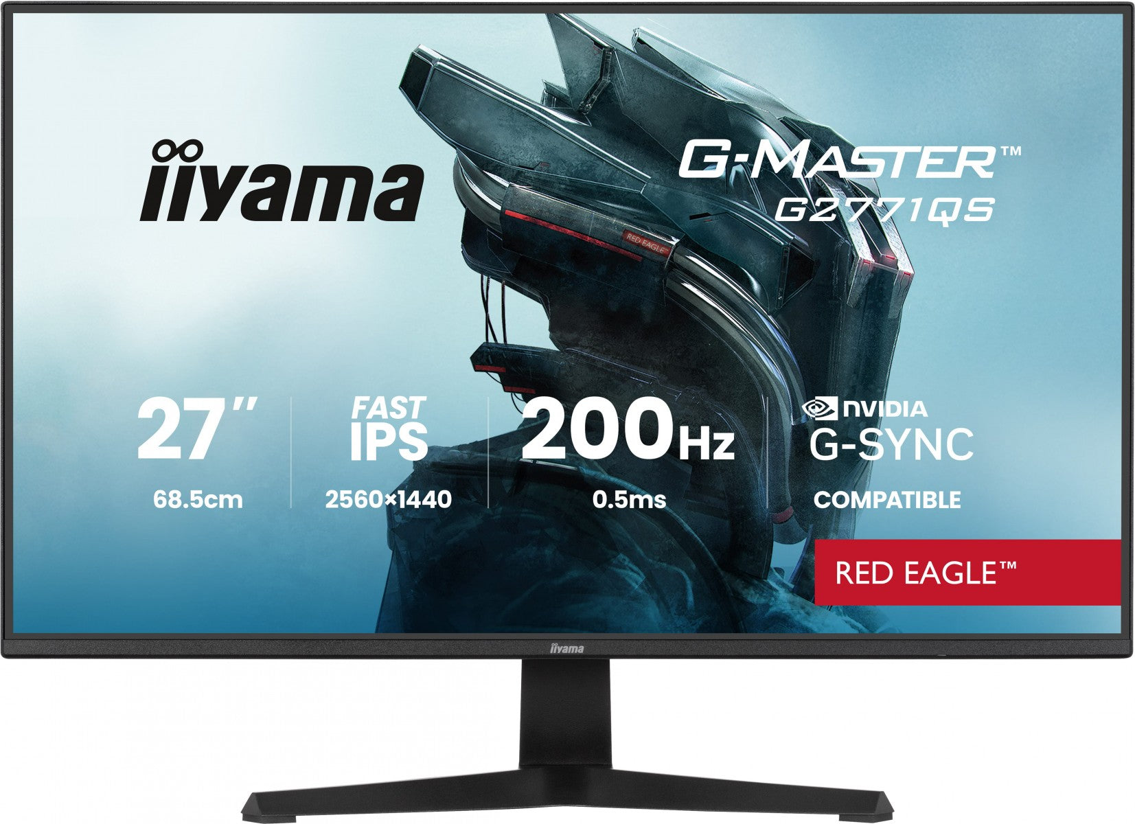 iiyama G-Master G2771QS-B1 27" Fast-IPS