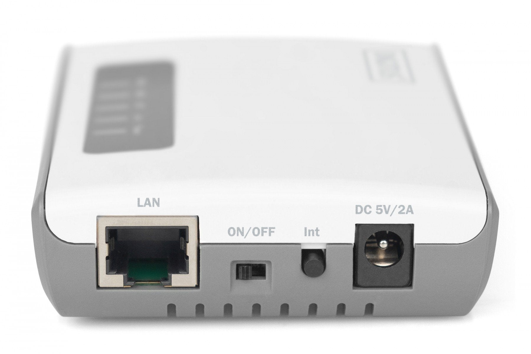 Digitus DN-13024 serveur d'impression Ethernet LAN/LAN sans fil Blanc