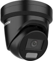 Hikvision DS-2CD2346G2H-IU(2.8mm)(eF)/NOIR Caméra réseau fixe turret 4 MP alimentée par Darkfighter