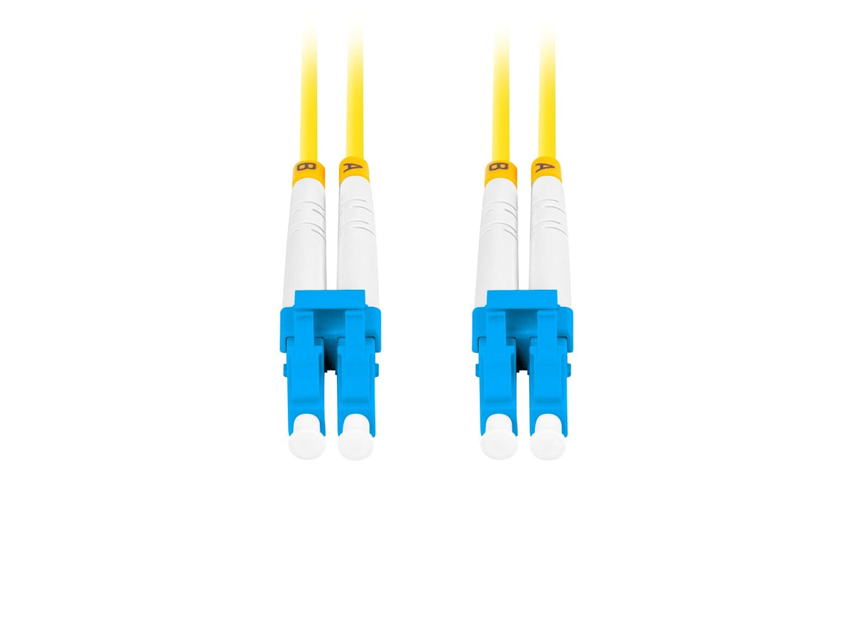 Lanberg FO-LULU-SD11-0050-YE câble InfiniBand et a fibres optiques 5 m LC Jaune