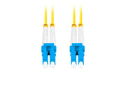 Lanberg FO-LULU-SD11-0050-YE câble InfiniBand et a fibres optiques 5 m LC Jaune