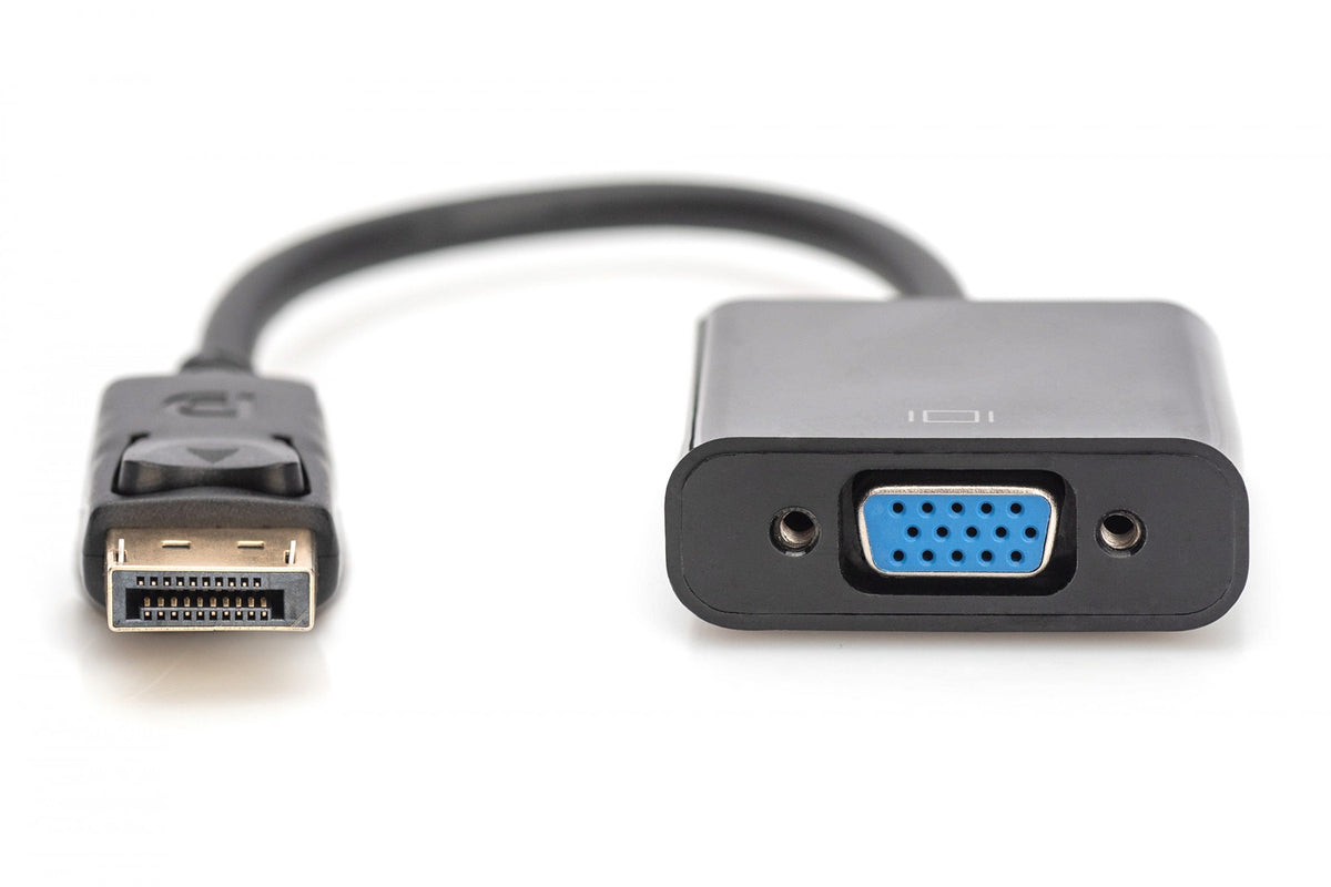 Digitus AK-340403-001-S câble vidéo et adaptateur 0,15 m VGA (D-Sub) Noir