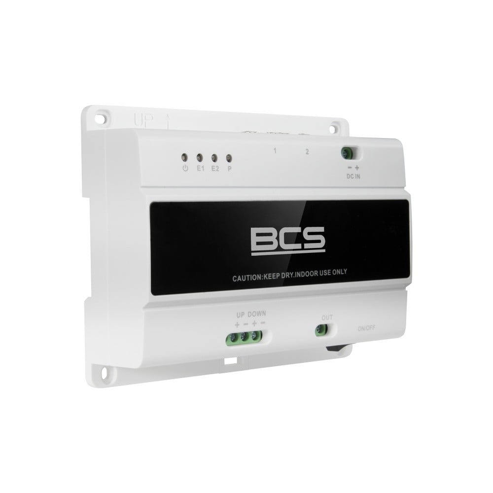 BCS BCS-ADIP-III Adaptateur IP multi-familial pour systeme a 2 fils