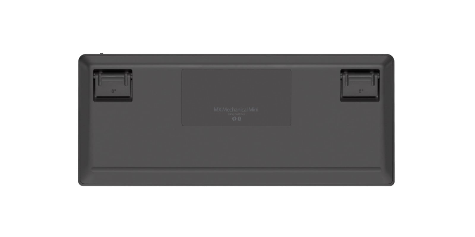 LOGITECH MX Mechanical Mini Minimalist Wireless Illuminated Keyboard - GRAPHITE - (FR) - 2.4GHZ/BT - N/A - CENTRAL - TACTILE