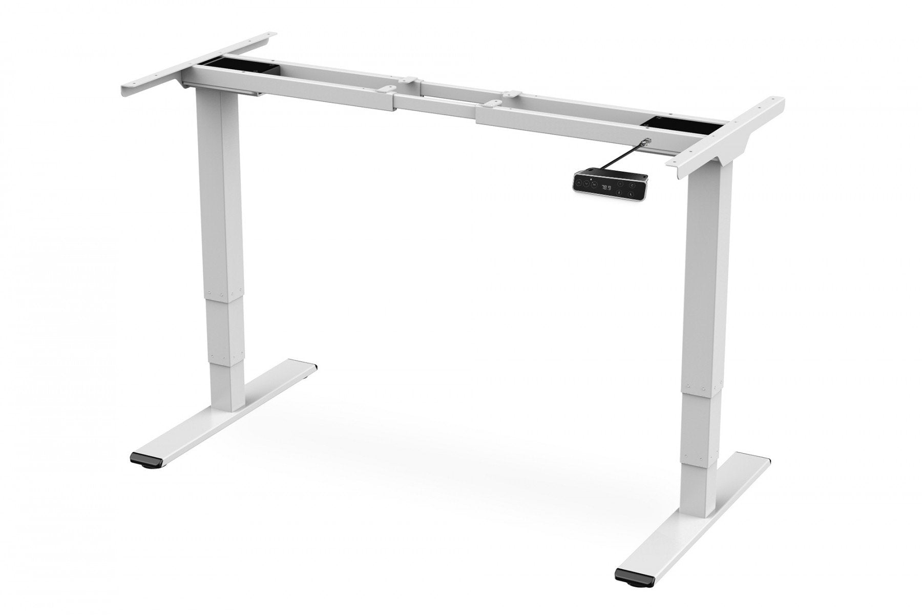 Digitus DA-90433 Cadre de bureau Electrique 2 pieds