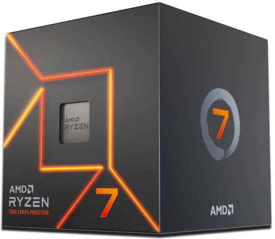 AMD Ryzen 7 7700 5.3GHz AM5 8C/16T 65W 40Mo with Wraith Prism Cooler BOX