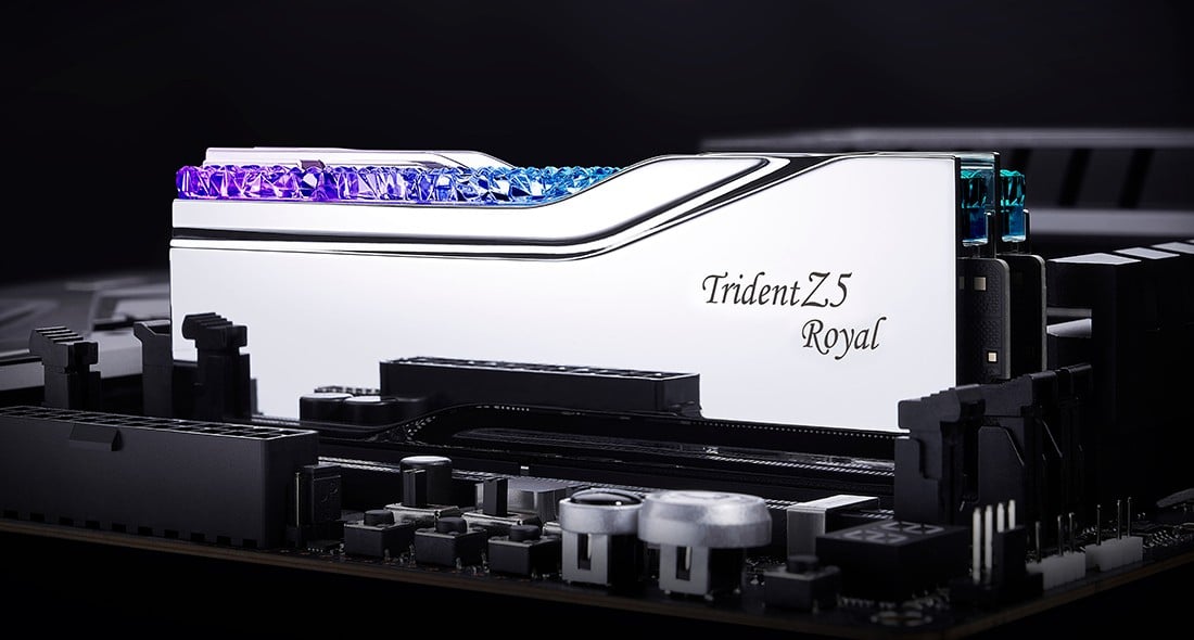 G.Skill Trident Z5 Neo RGB F5-6800J3445G16GX2-TR5S module de mémoire 32 Go 2 x 16 Go DDR5 6800 MT/s