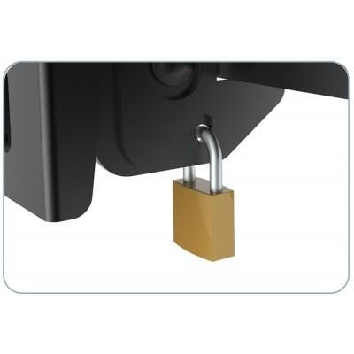 "Techly ICA-PLB 046F Support mural pour TV 45-70"" LED/LCD 70kg pour mur vidéo"