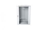 Digitus DN-WD19 18U/600 étagere Rack monté sur le mur Gris clair