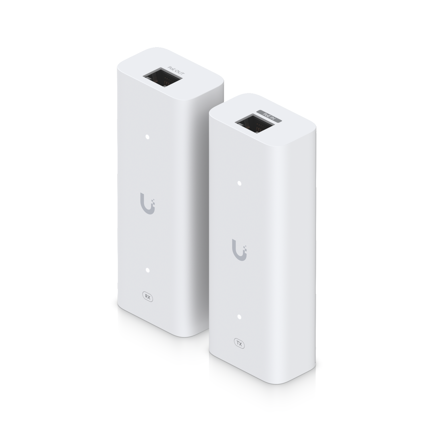 Ubiquiti UACC-Retrofit-PoE-2Wire Émetteur et récepteur réseau Blanc 10, 100 Mbit/s