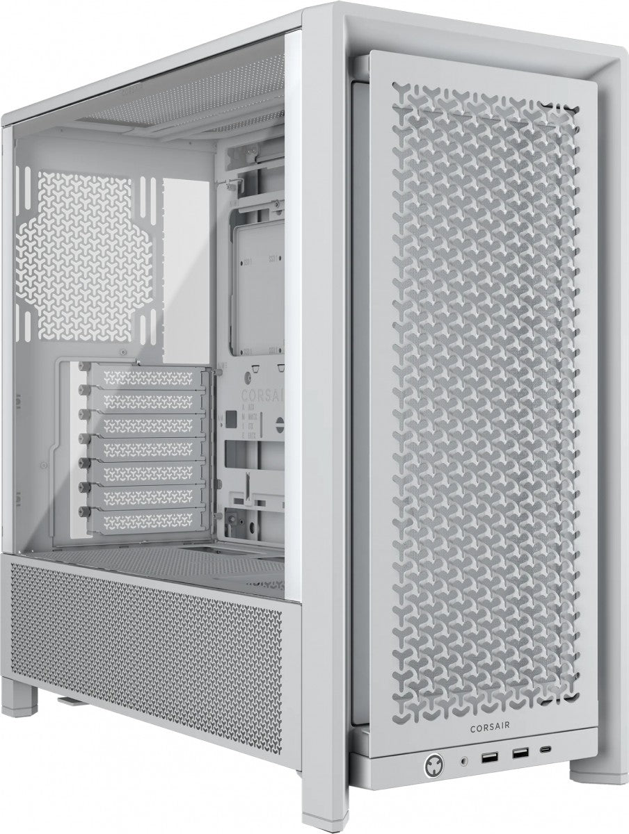 Boîtier ATX semi-tour Corsair Blanc