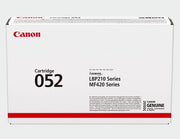 Canon CRG-052H Cartouche de toner 1 piece(s) Original Noir
