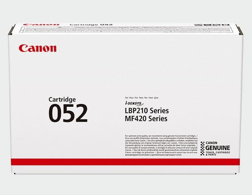 Canon CRG-052H Cartouche de toner 1 piece(s) Original Noir