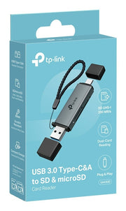 TP-Link UA430D lecteur de carte mémoire USB 3.1 Noir