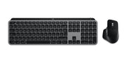 Logitech 920-012845 MX Keys S Combo pour Mac Gris Espace