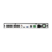 BCS BCS-P-NVR1602-A-4K-16P(5) Enregistreur IP 16 canaux avec PoE et sortie HDMI 4K