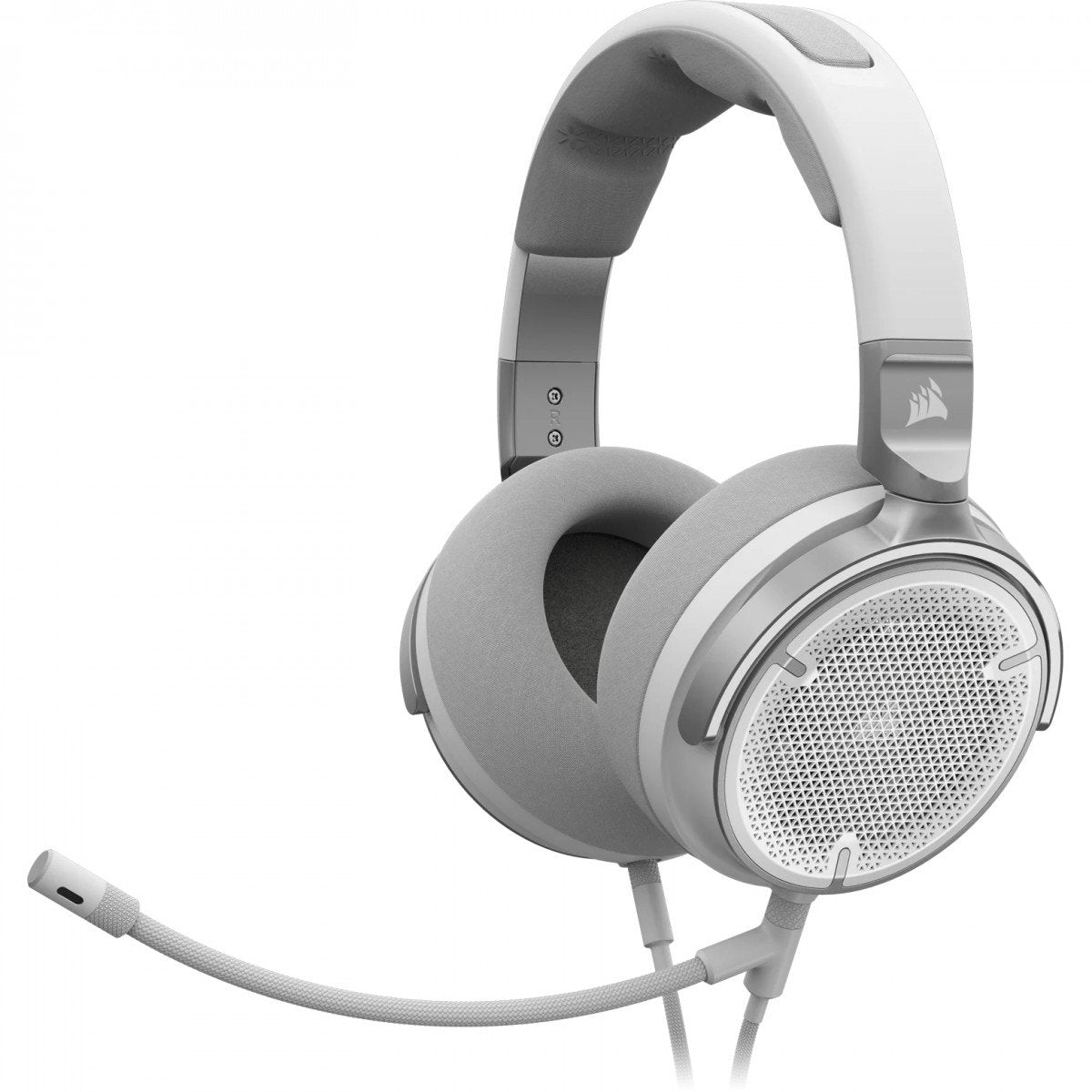 Casque Corsair VIRTUOSO PRO Filaire Arceau Gaming Blanc