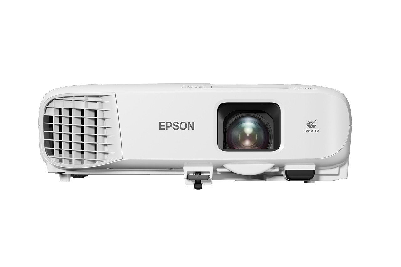 EPSON EB-982W 3LCD WXGA Projector 4200Lumen 2xVGA 2xHDMI Wireless USB2.0A USB2.0B Ethernet 3YW