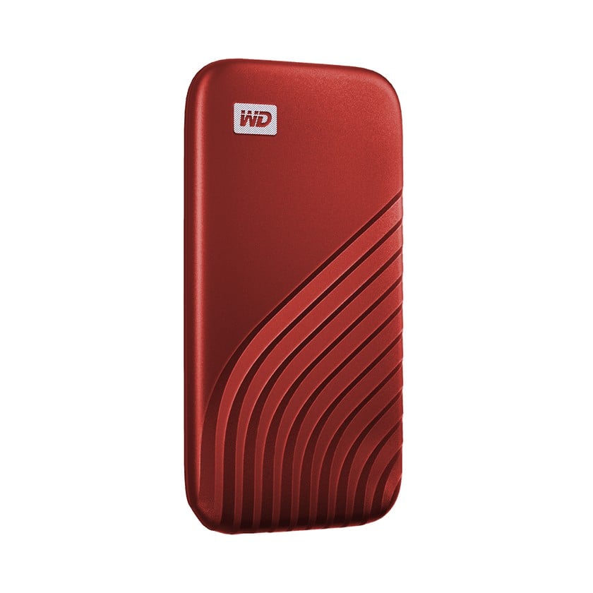 My Passport SSD 2TB Red