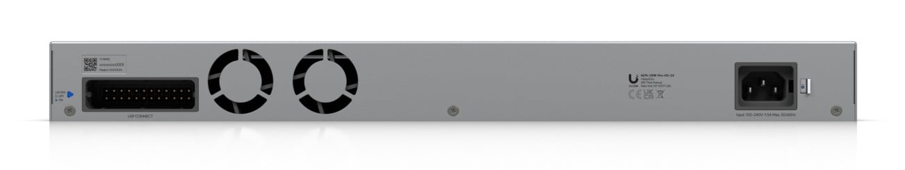 Ubiquiti UniFi Pro HD 24 Géré L2/L3 2.5G Ethernet (100/1000/2500) 1U Gris