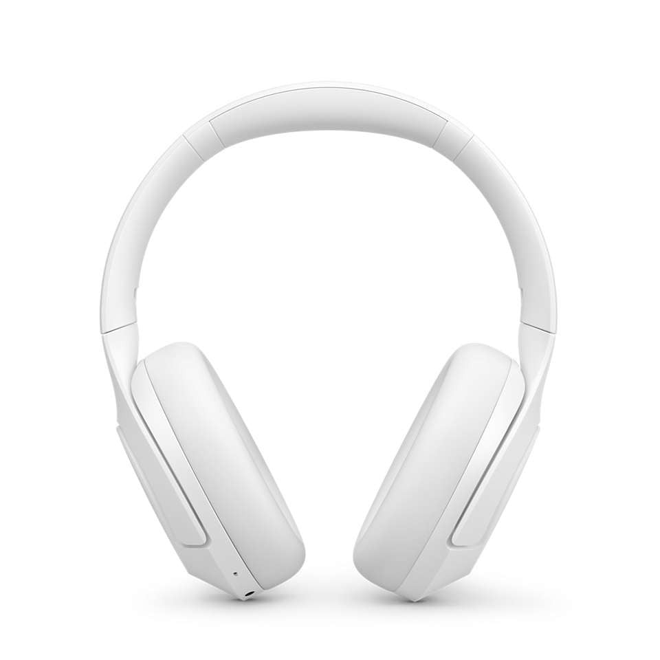 Philips TAH8506WT/00 casque Casques Sans fil Arceau Appels/Musique USB Type-C Bluetooth Blanc