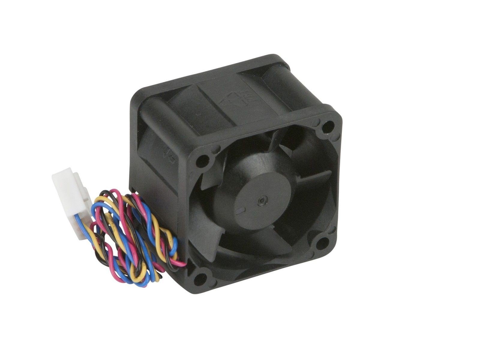 Supermicro PWM Fan Boitier PC Ventilateur 4 cm Noir
