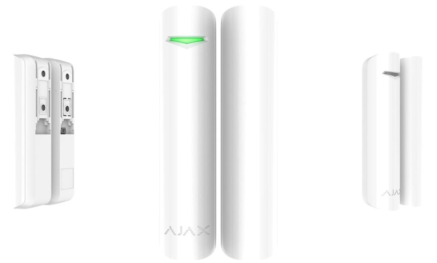 Ajax Systems 38099.03.WH1 DoorProtect Jeweller - capteur magnétique sans fil - blanc