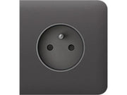 Ajax Systems 89067.163.GR SideCover (de base) [type E] - gris