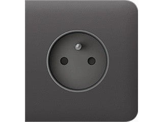 Ajax Systems 89067.163.GR SideCover (de base) [type E] - gris