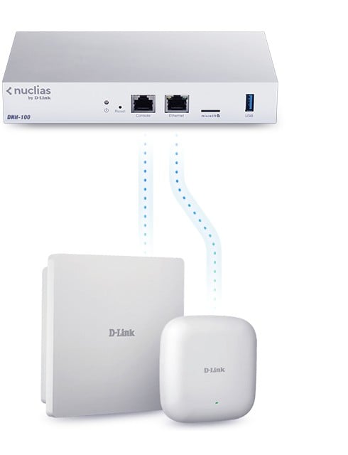 D-Link Point d’acces Wi-Fi AC2300 Wave 2 PoE+ Dual-Band simultané
