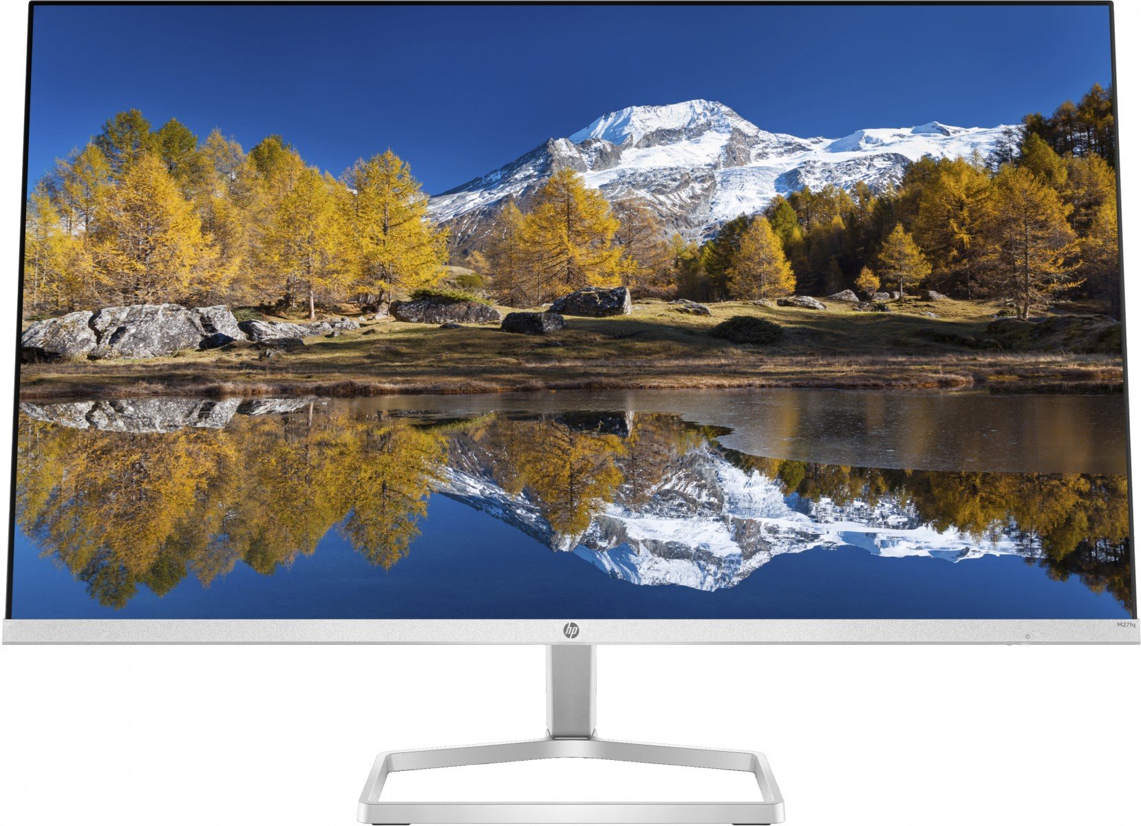"HP M27fq QHD Monitor écran plat de PC 68,6 cm (27"") 2560 x 1440 pixels Quad HD LCD Argent"