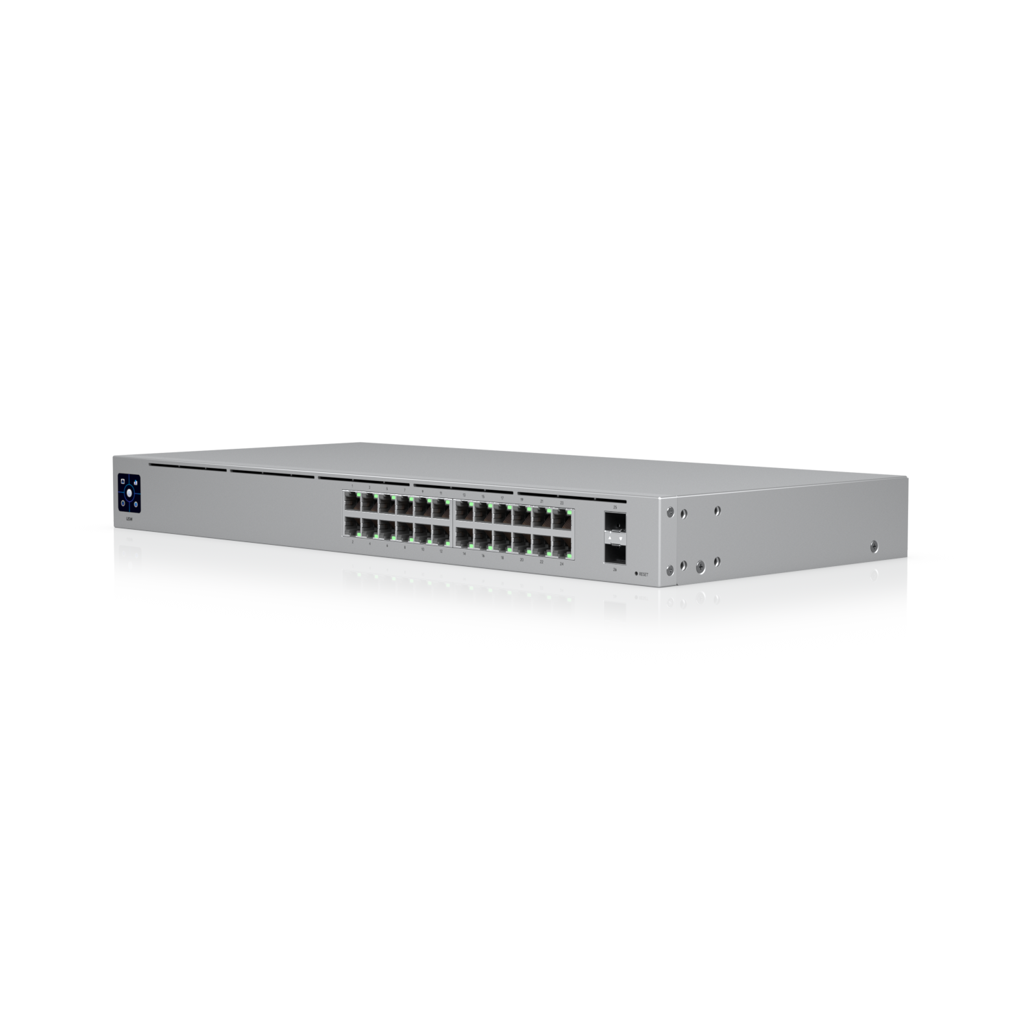 Ubiquiti Networks UniFi USW-24 commutateur réseau Géré L2 Gigabit Ethernet (10/100/1000) Argent