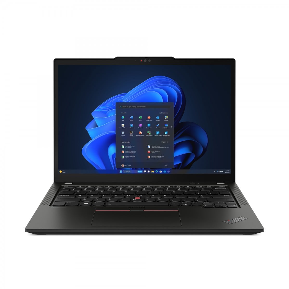 LENOVO ThinkPad - X13 - G5 - 13.3" WUXGA - Intel Core Ultra 5 - 125U - W11Pro - 16Go RAM - 512Go SSD - PC IA