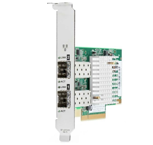 HPE Ethernet 10Gb 2-port SFP+ X710-DA2 Adapter