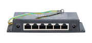 Extralink Injecteur PoE Gigabit a 6 ports | 6x 1000Mb/s RJ45