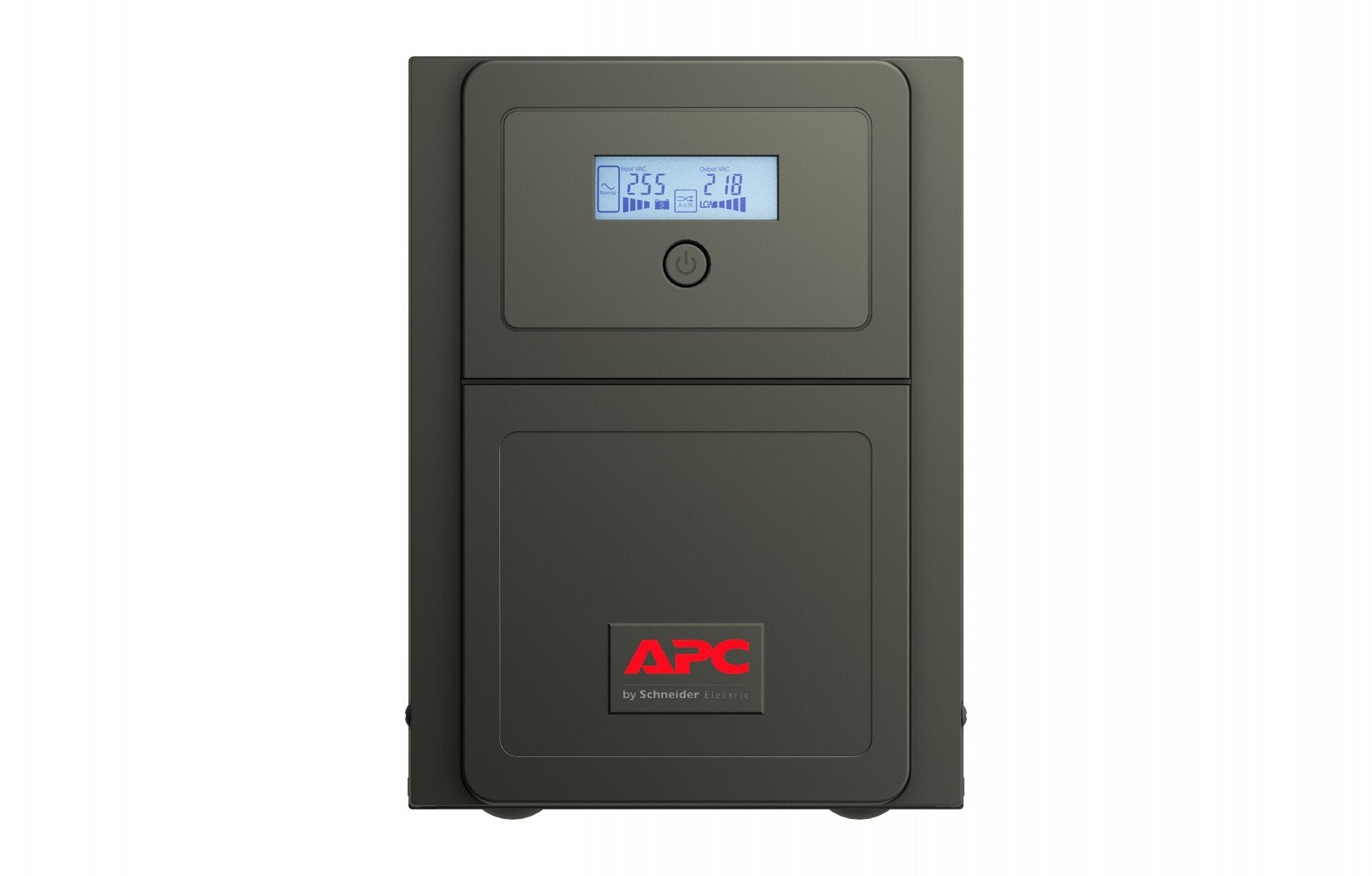 APC Easy UPS SMV SMV750CAI UPS AC 220/230/240V 525Watt 750VA 7Ah USB RS-232 output connectors 6
