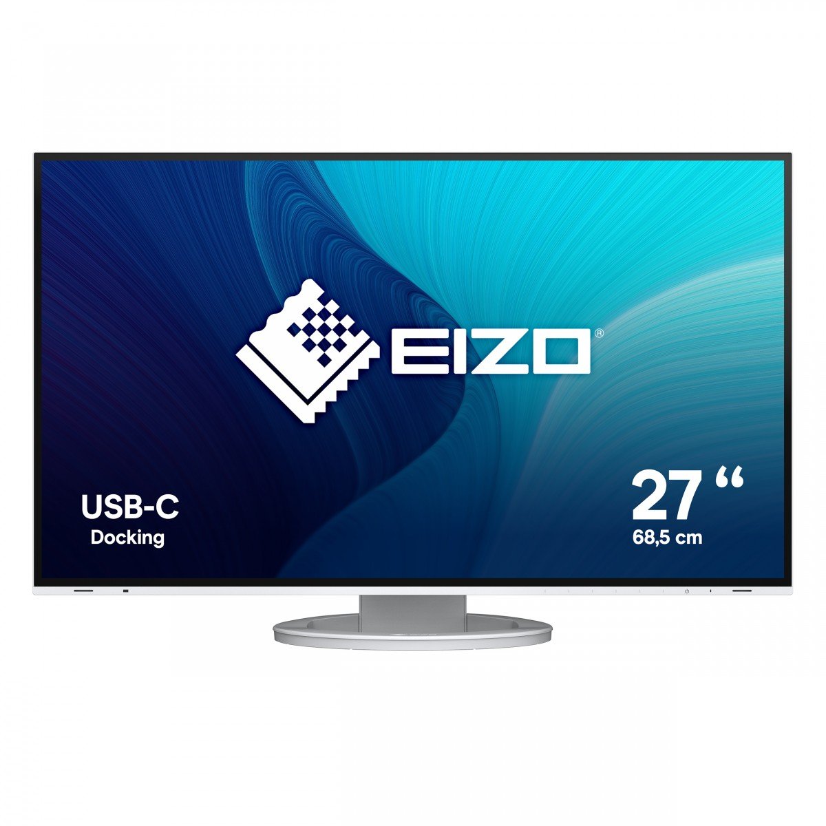 "EIZO FlexScan EV2781 68,6 cm (27"") 2560 x 1440 pixels Quad HD LED Blanc"