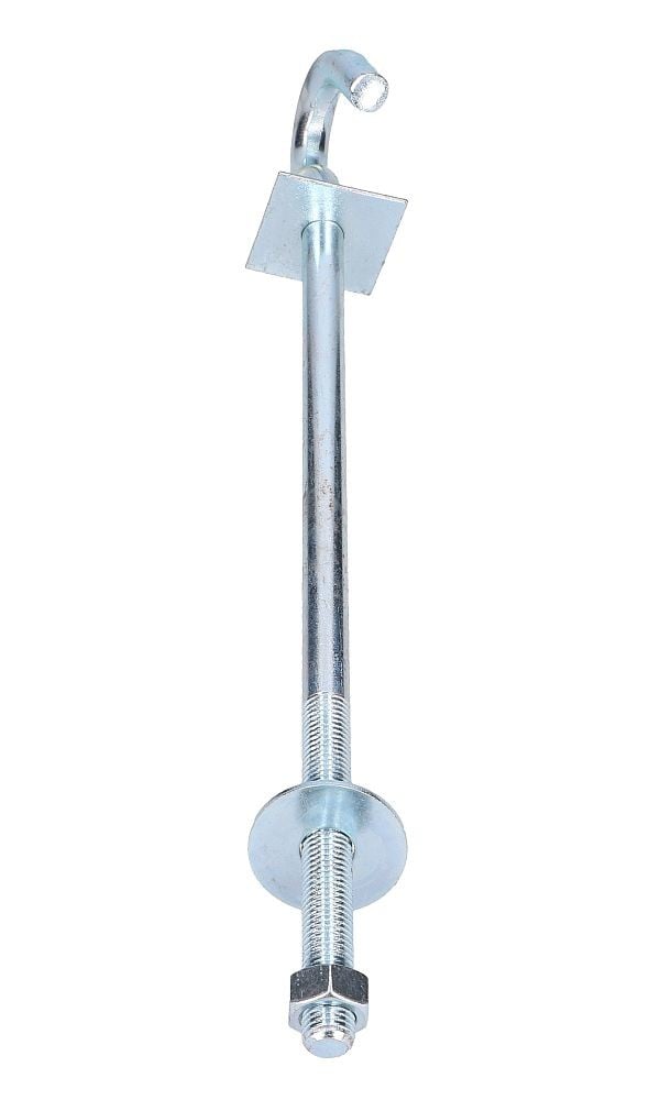 Extralink Wandhalterung mit Haken 12/350MM Mur Crochet de câble Acier inoxydable 1 piece(s)