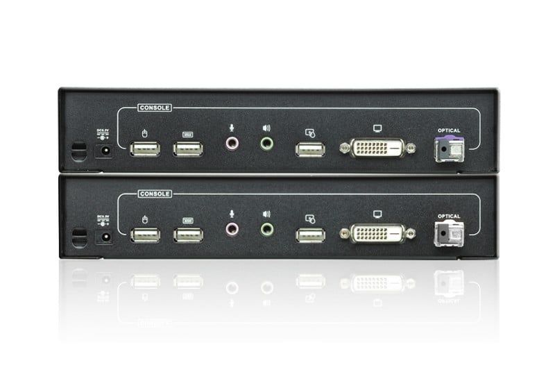 Aten CE690 extendeur DVI-D/USB sur 1 fibre monomode LC 20KM