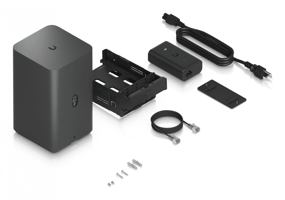 Ubiquiti UNAS 2 NAS Bureau Cortex-A Cortex-A57 4 Go Noir