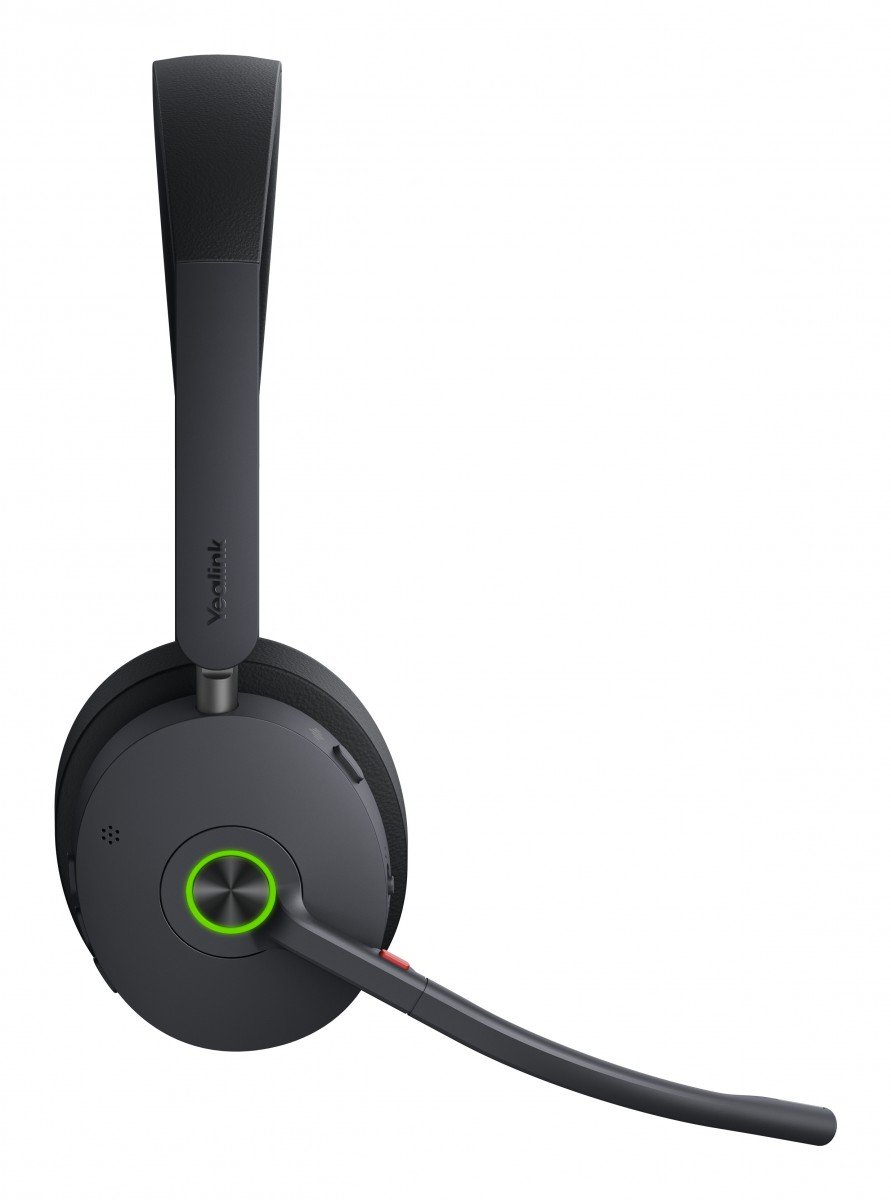 Yealink WH68 UC Avec fil &sans fil Arceau Appels/Musique USB Type-C Bluetooth Noir