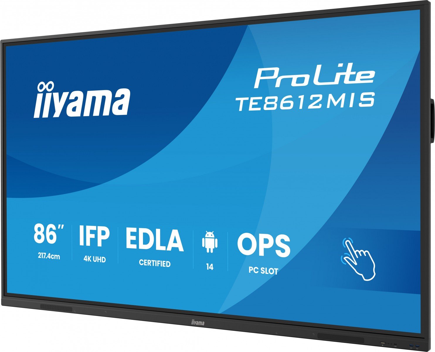IIYAMA- Afficheur professionnel tactile 86"  TE8612MIS-B4AG