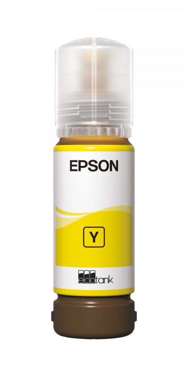 EPSON 1LB 107 EcoTank Yellow Ink Bottle