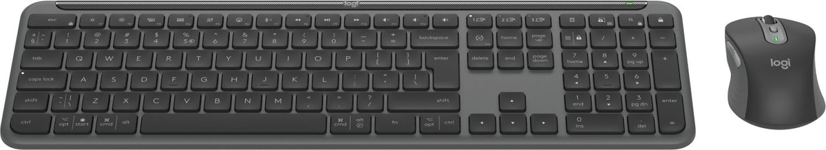 Logitech 920-012490 Signature Slim MK950 Combo Sans Fil Graphite